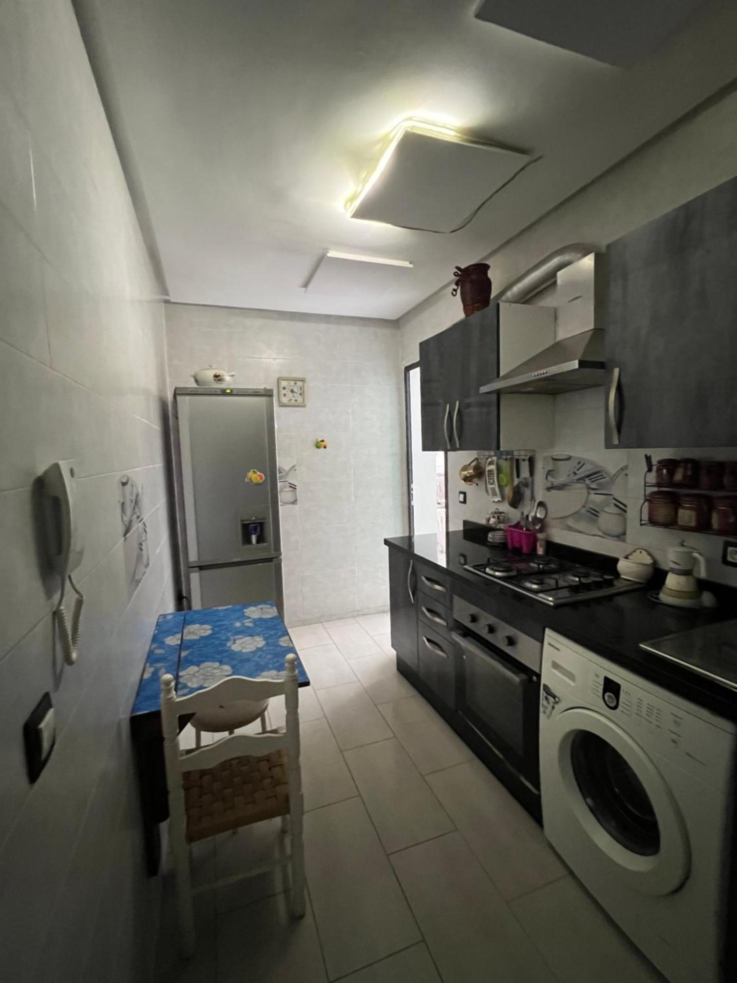 Modern Apartment In The Downtown Martil Exterior photo