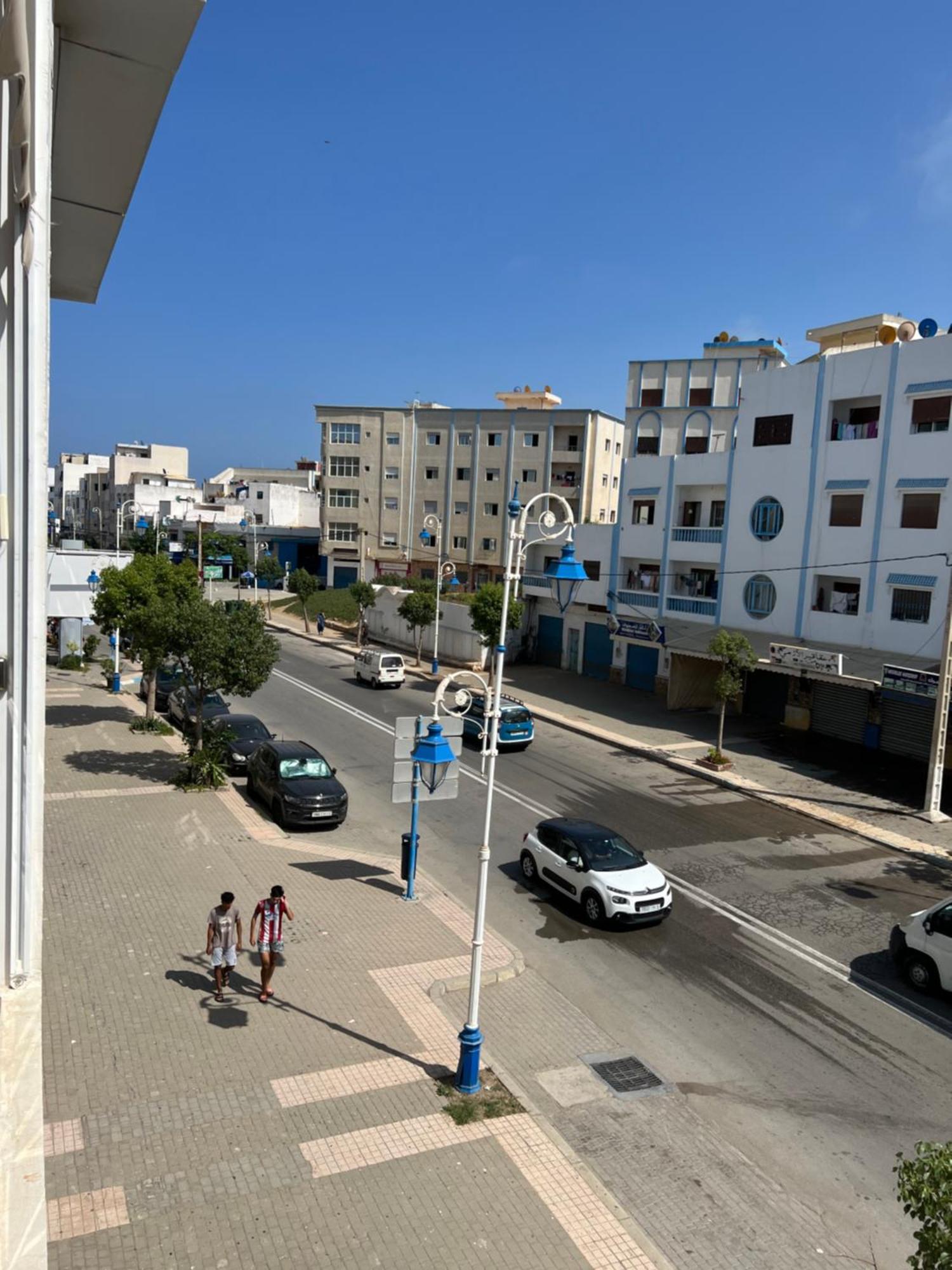 Modern Apartment In The Downtown Martil Exterior photo